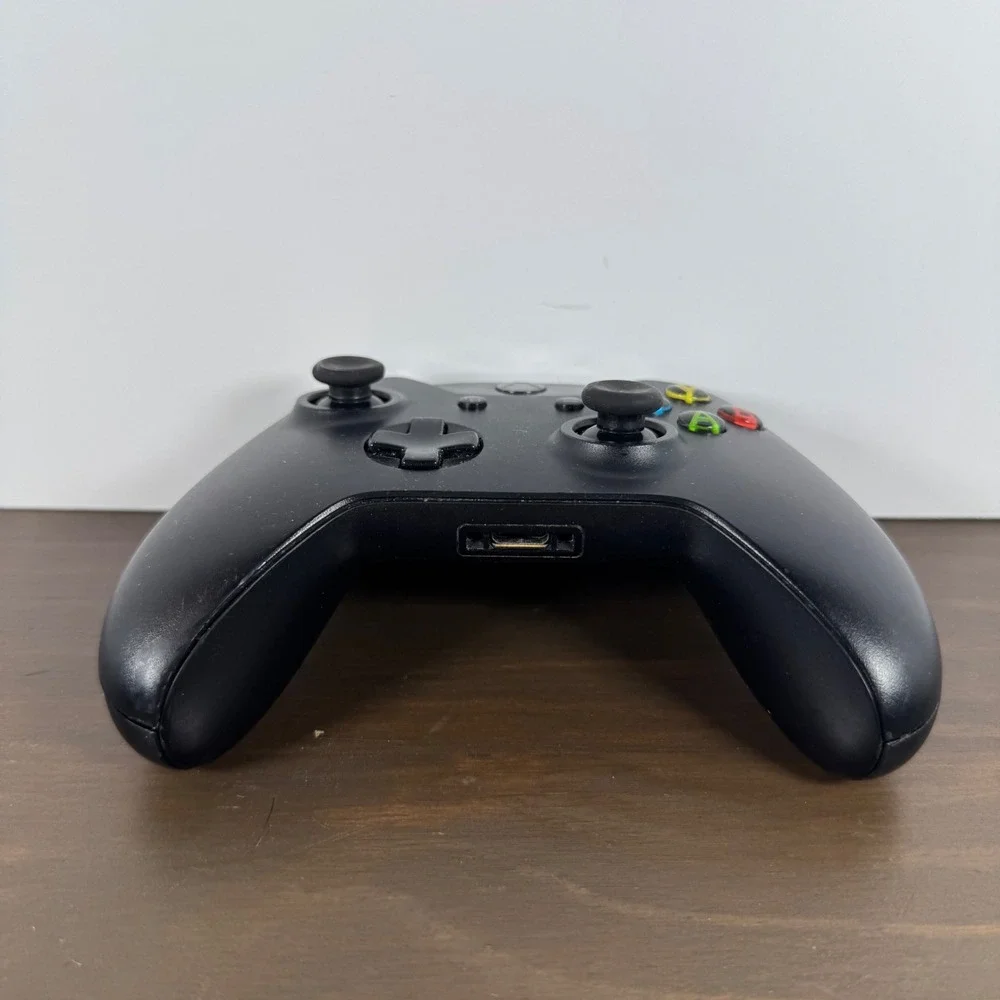 Xbox One Wireless Controller Microsoft Model 1537 Black Used Tested Working